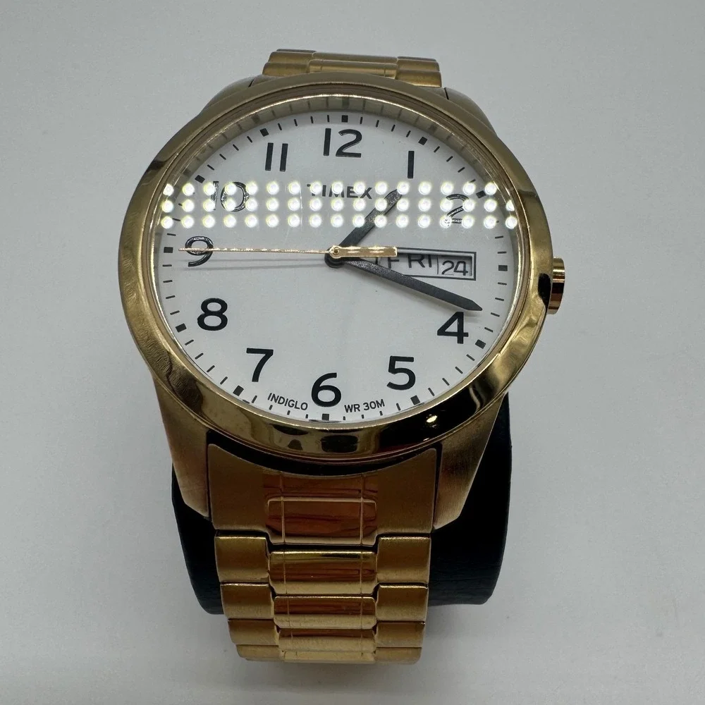Timex indiglo easy
